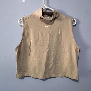 Nike Womans‎ Sleeveless Mock Top size XL